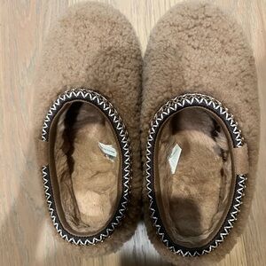 UGG Brown Sheepskin Slippers